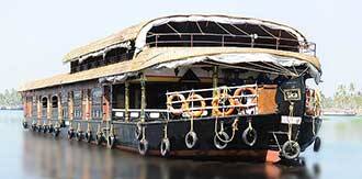 SKA Premium Houseboat, Alleppey 2
